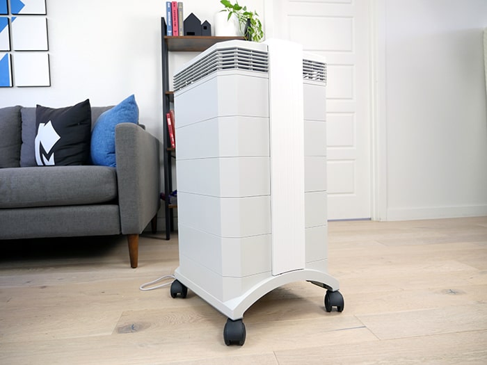 IQAir HealthPro Plus Review - Objective Air Quality Tests