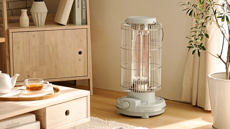 レトロカーボンヒーター｜モダンデコ公式｜インテリア・家具の総合通販