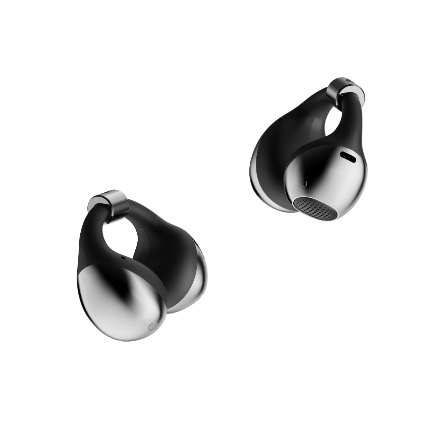 CUTTONS CLIP AIアシスタント搭載クリップ型ワイヤレスイヤホン