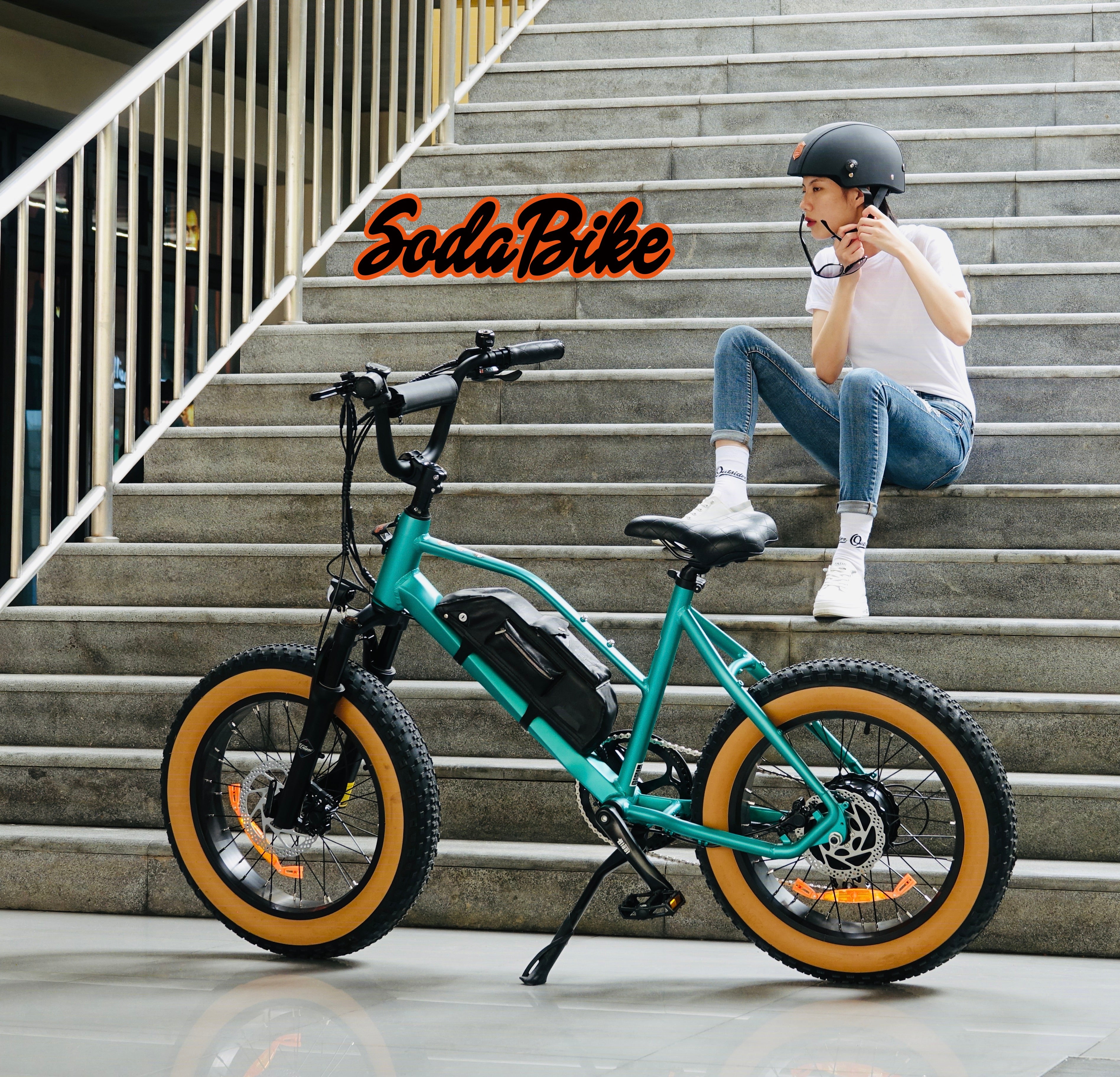 Michael Blast | Soda Bike – Modernity Store