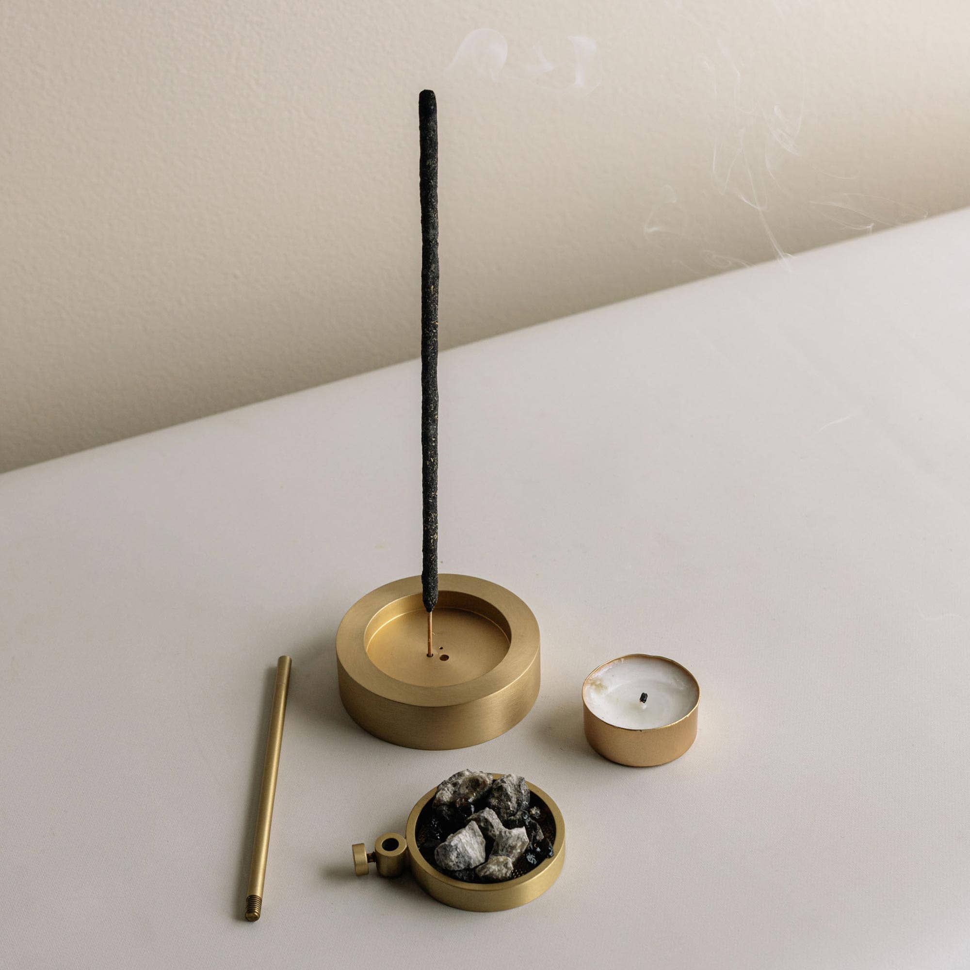 Brass Resin & Incense Burner - Modern Nomad Home