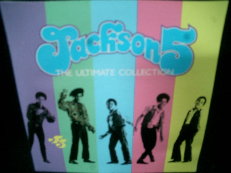 ジャクソン・ファイブ/米国ベスト盤☆JACKSON 5-『THE ULTIMATE