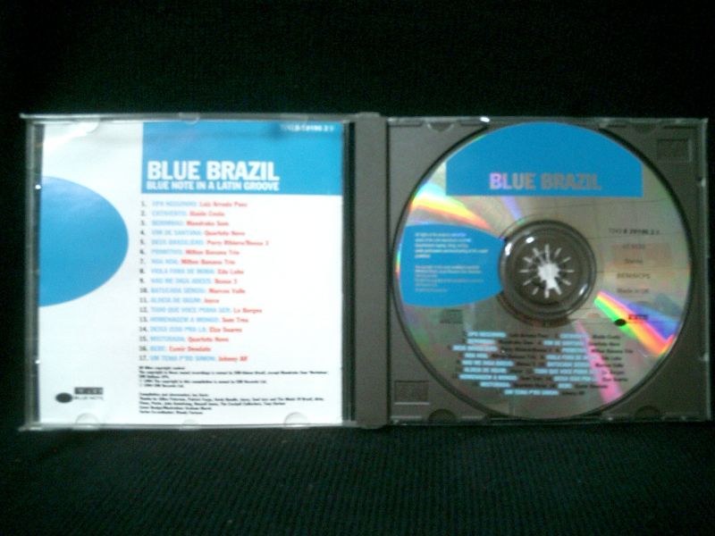 ブルーノート/LATIN JAZZ人気コンピ☆V.A.-『BLUE BRAZIL』 - MODERN