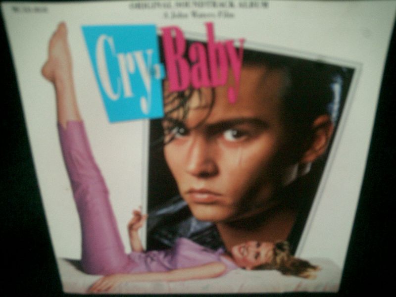 ロカビリー映画”クライ・ベイビー”☆SOUNDTRACK-『CRY BABY』 - MODERN