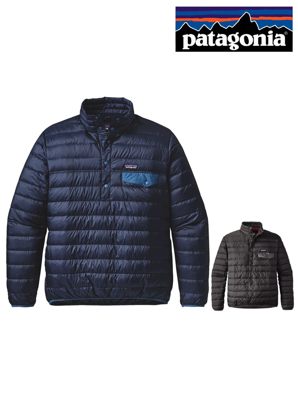 メンズ・ダウン・スナップT・プルオーバー ｜ パタゴニア 入荷しました