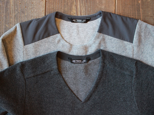 ARC'ERYX Donavan CREW & V-neck Sweater – moderate