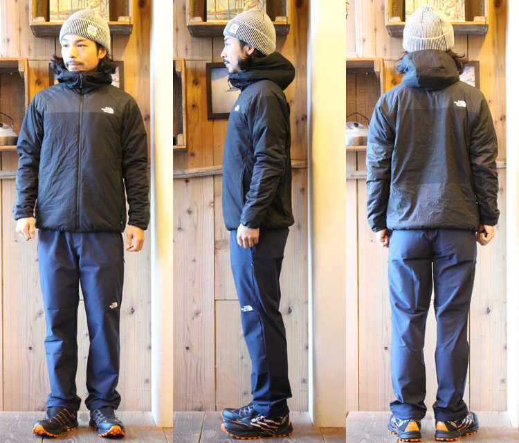 呼吸する中綿素材【VENTRIX】を使ったTHE NORTH FACEのアイテム達