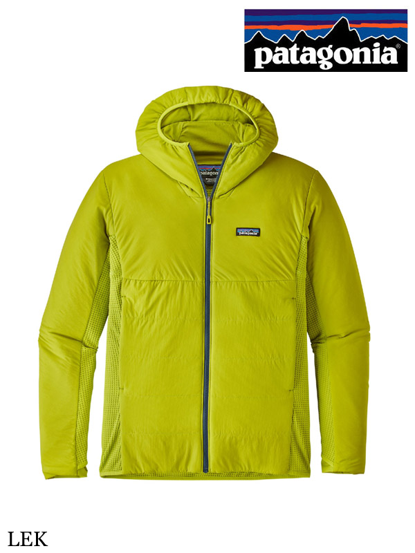 メンズ・ナノエア・ライト・ハイブリッド・フーディ ｜ パタゴニア