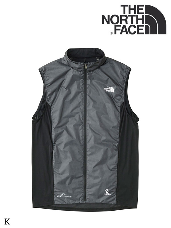 ウインドストッパーホワイトランニングベスト（メンズ） #K ｜ ノース