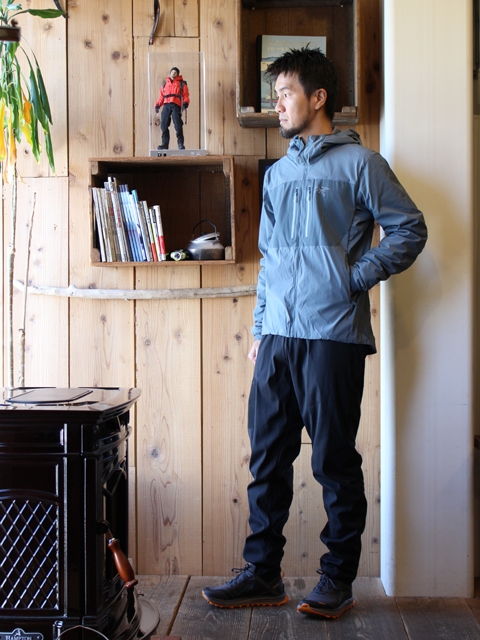 moderateがセレクトする化繊インサレーション ARC'TERYX PROTON FL