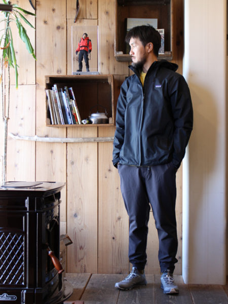 2レイヤーから3レイヤーへ！新しくなった patagoniaのTorrentshell