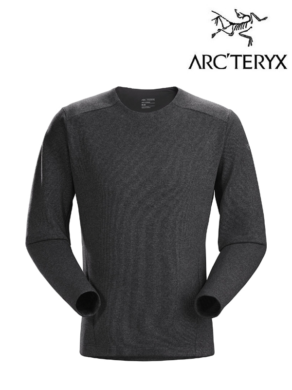 Covert LT Pullover #Black Heather [25885][L07459300]｜ARC'TERYX