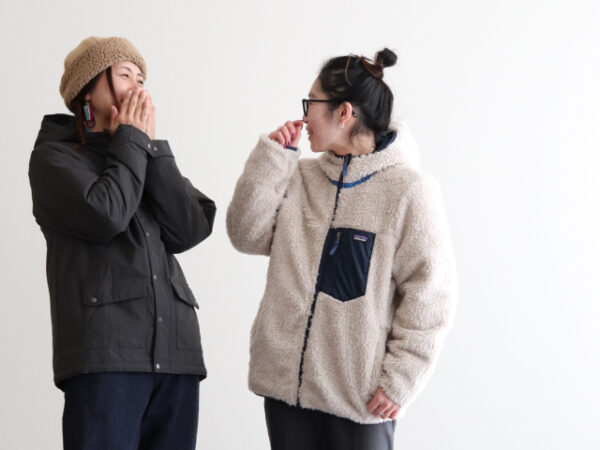 大切な人に！頑張った自分に！ pataonia のキッズアウターシリーズを