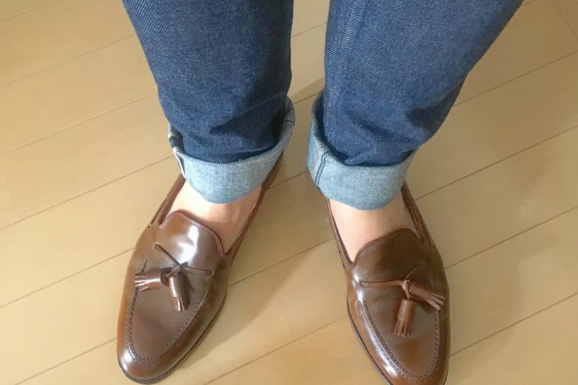 気になりすぎる靴！！！Crockett & Jonesのウィスキーコードバン
