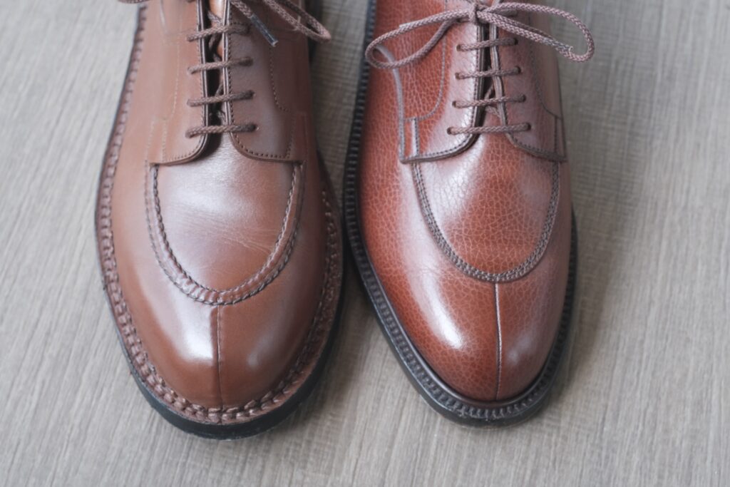 J.M.WESTON 598 Half Hunt VS 677 Hunt Derby！【ハントVSハーフハント