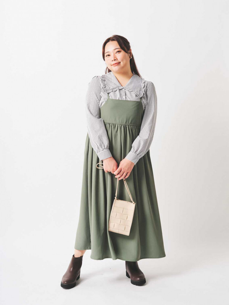 さっちゃん | la farfa magazine-ぽっちゃり女子のおしゃれ応援