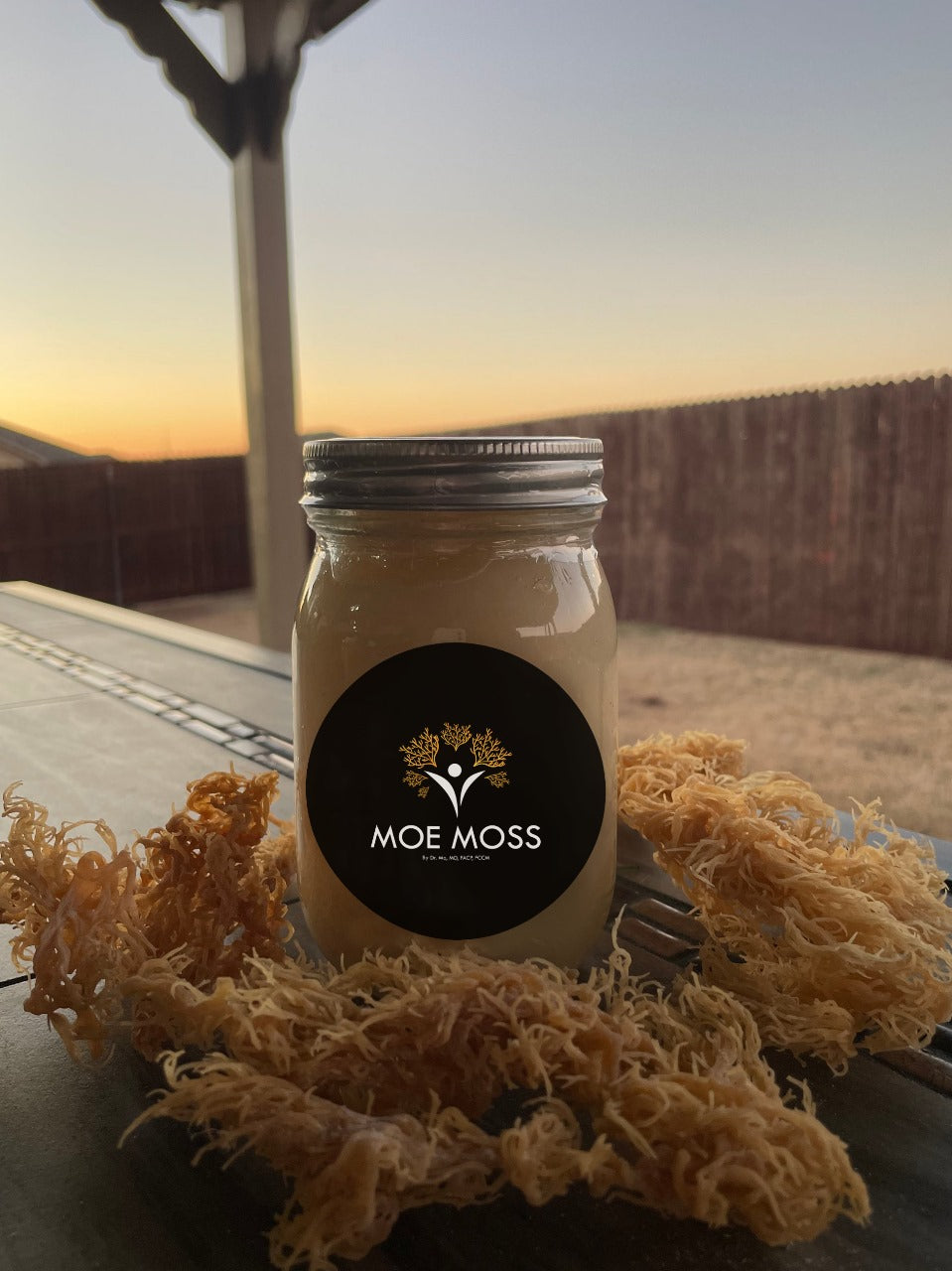 Dr. Sebi Inspired 100% Organic Fresh Fruit Infused Irish Sea moss