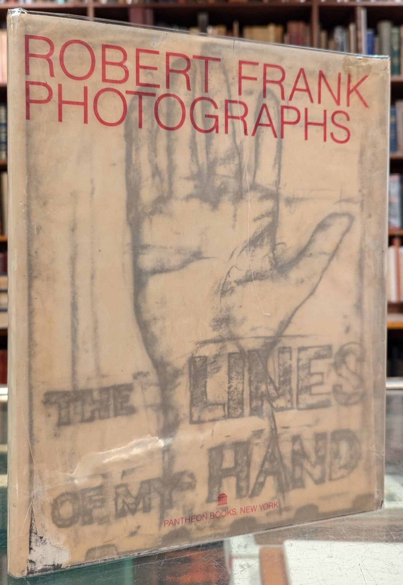 The Lines of My Hand: Robert Frank Photographs | Robert Frank