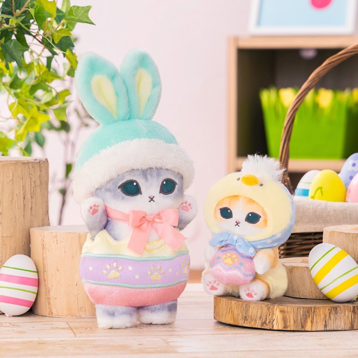 mofusand Easter Rabbit Meow Plush | mofusand mofumofuMarket