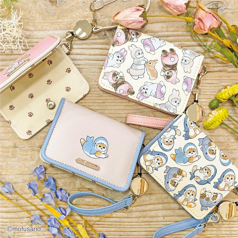 mofusand オープンパスケース(うさぎ わんぽいんと) | mofusand