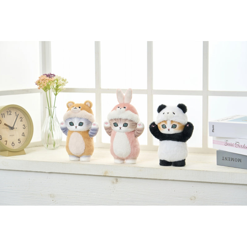 mofusand 着ぐるみにゃん ぬいぐるみSS(うし) | mofusandもふもふ