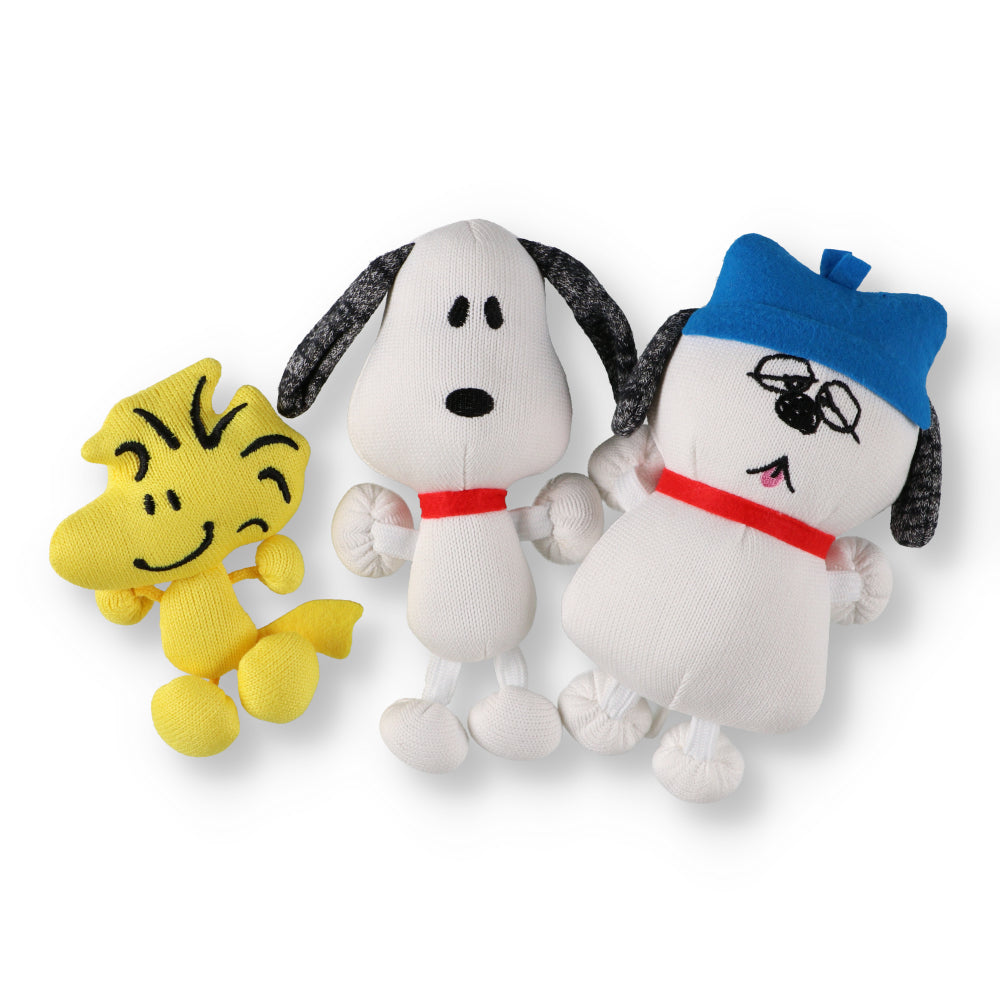 PEANUTS ピーナッツ SNOOPY スヌーピー ニットトイ ブーブー ペット用