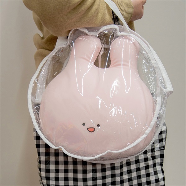 ふにもち♡あさみみちゃんおかおクッション｜MOGU（モグ） 本店