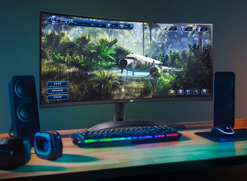 LG】34インチウルトラワイドモニター「34WP60C-B」をレビュー！29