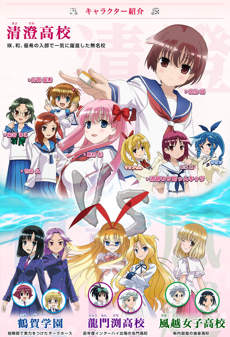 パチンコ音楽】CR 咲-saki- (77バージョン) 全曲紹介 | モゲスロ