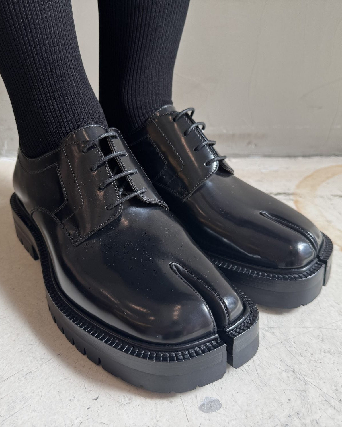 タビレースアップシューズ｜MAISON MARGIELA（メゾン マルジェラ）通販