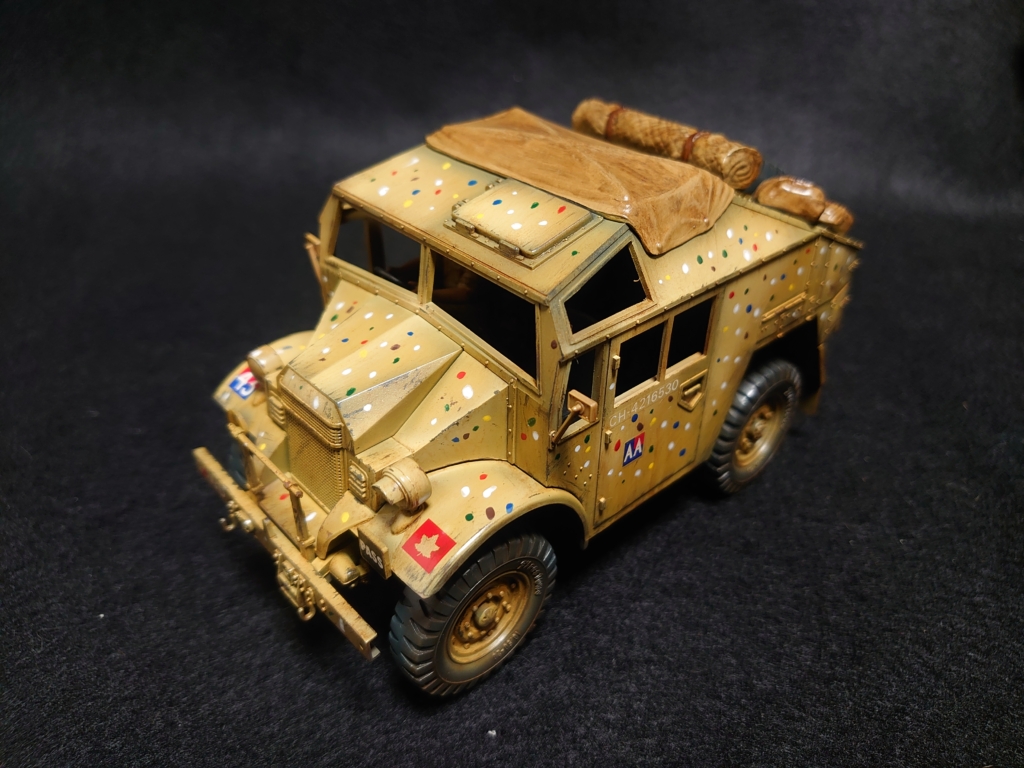 タミヤ 1/35 25ポンド砲＆クォード・ガントラクター その7 | 気まぐれ