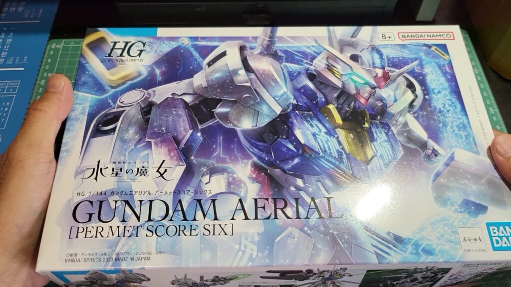 HGガンダム エアリアル パーメットスコアシックス レビュー | 気まぐれ