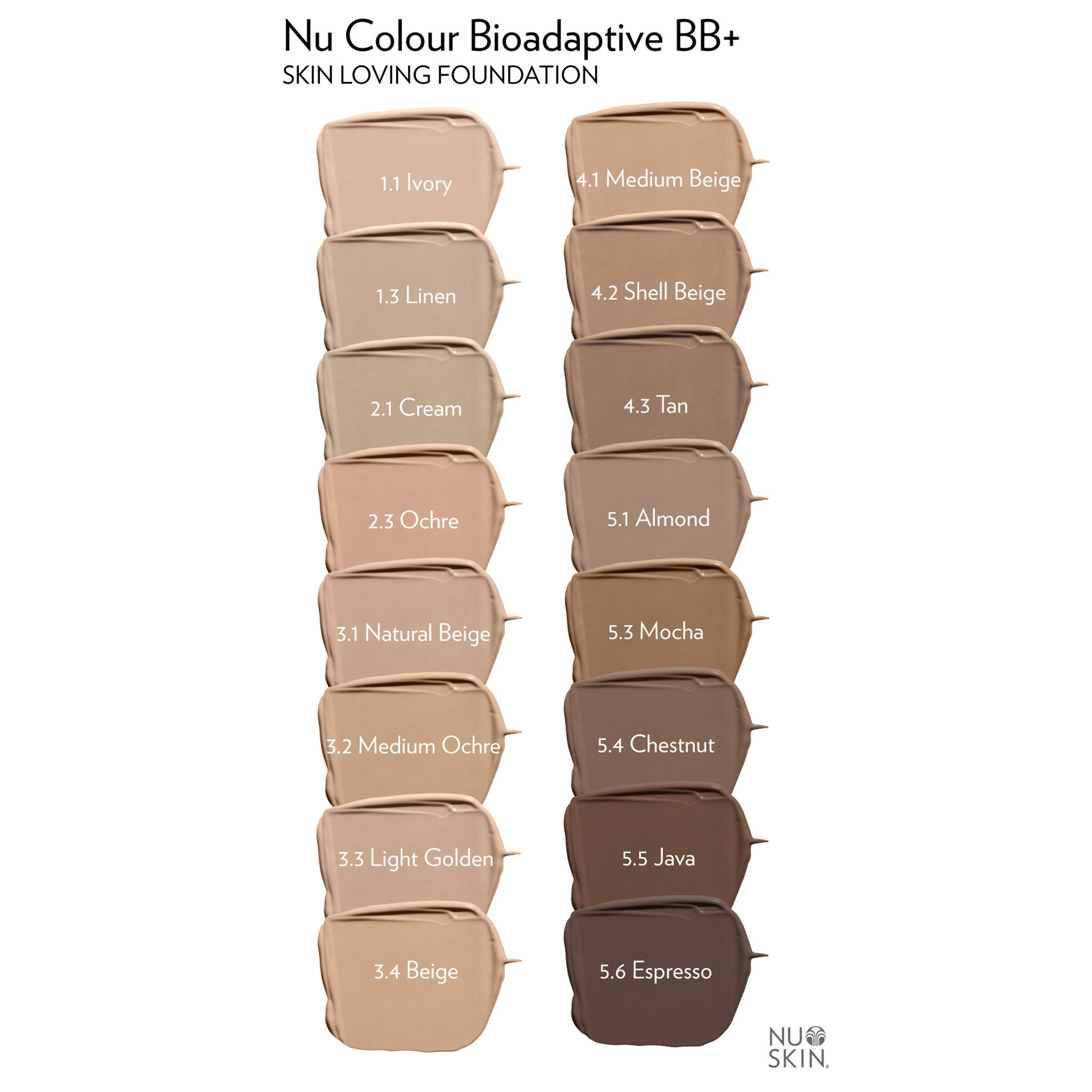 Nu Colour® Bioadaptive BB+ Skin Loving Foundation - MoHagan.com