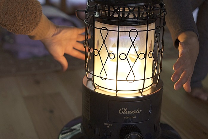 レトロでおしゃれな「CL-250」が素敵すぎた！（トヨトミ 石油ストーブ