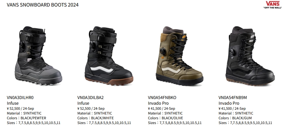 VANSが仕掛けるのは、世代を超える“スタイル全開”のスノーボードブーツ