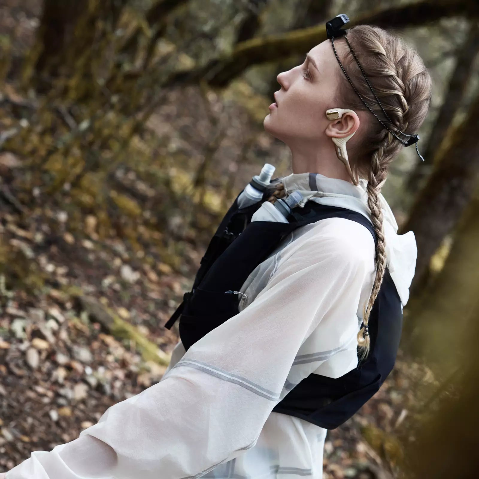 Purra run Wireless Open-Ear Bone Conduction Headphones - Best for