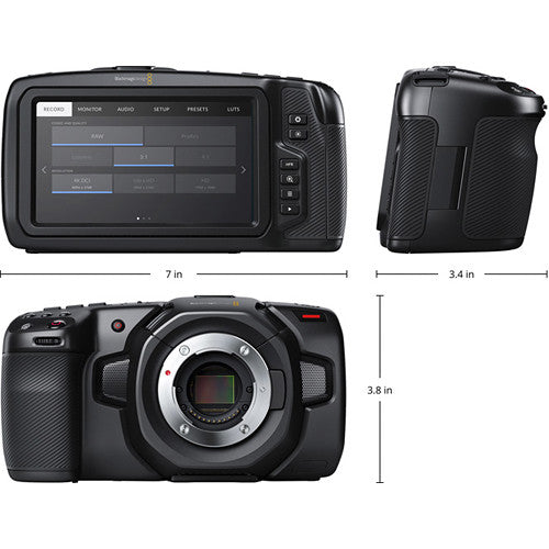 BlackMagic Pocket Cinema Camera 4K – Mojo Cameras