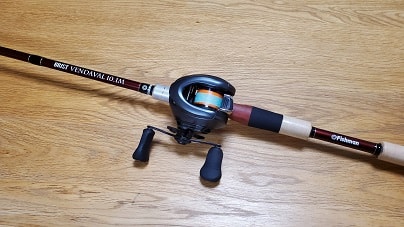 フィッシュマン】おすすめベイトタックル、ブリストベンダバール10