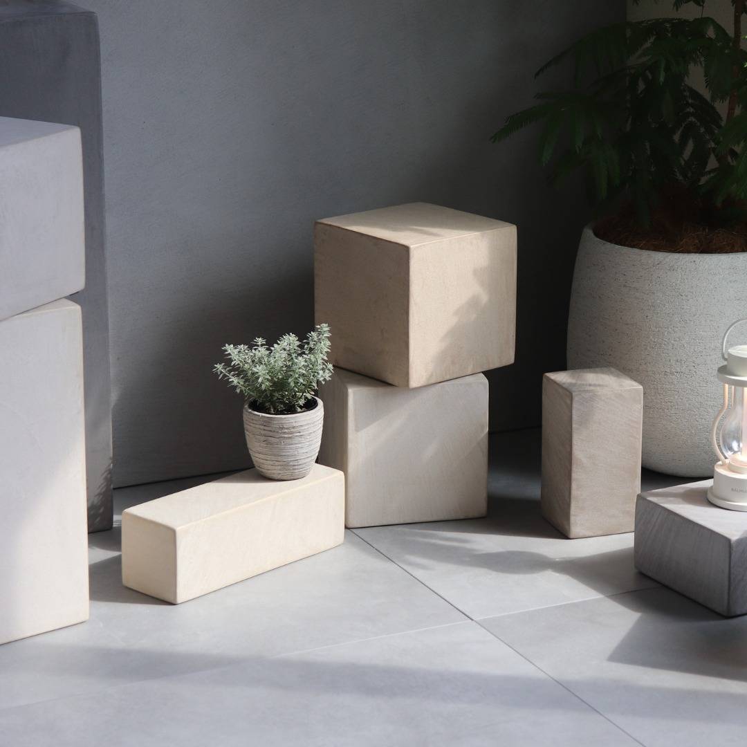 ディスプレイ オブジェ(キューブ)