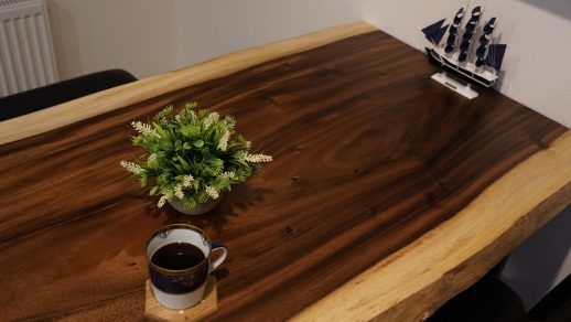 ダイニングテーブルxローテーブルxトチxモンキーポッド【神奈川県平塚