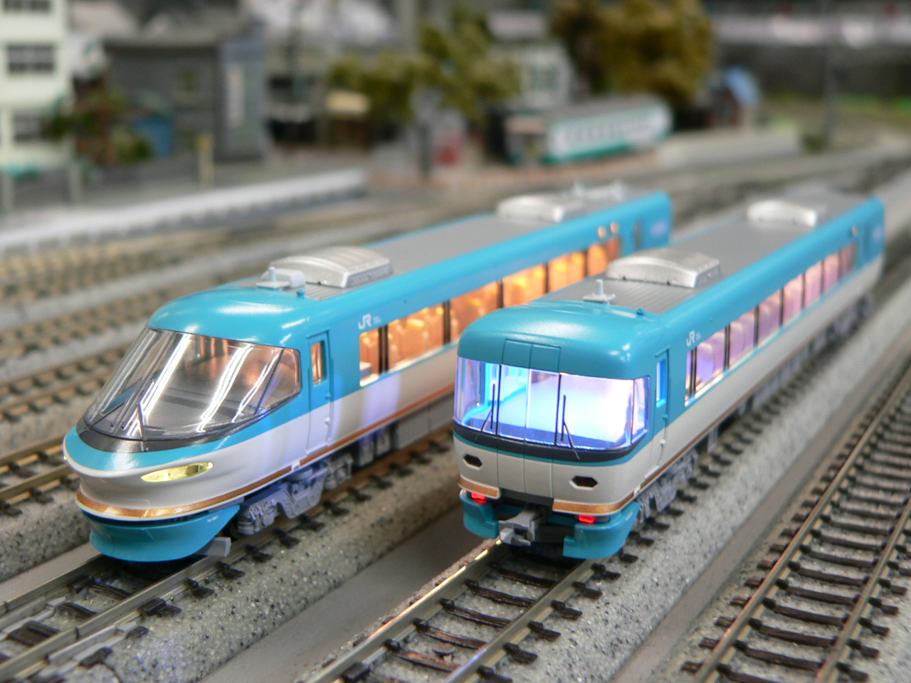 マイクロエース オーシャンアロー283系貫通型 A0767 再生産】(N) A0767