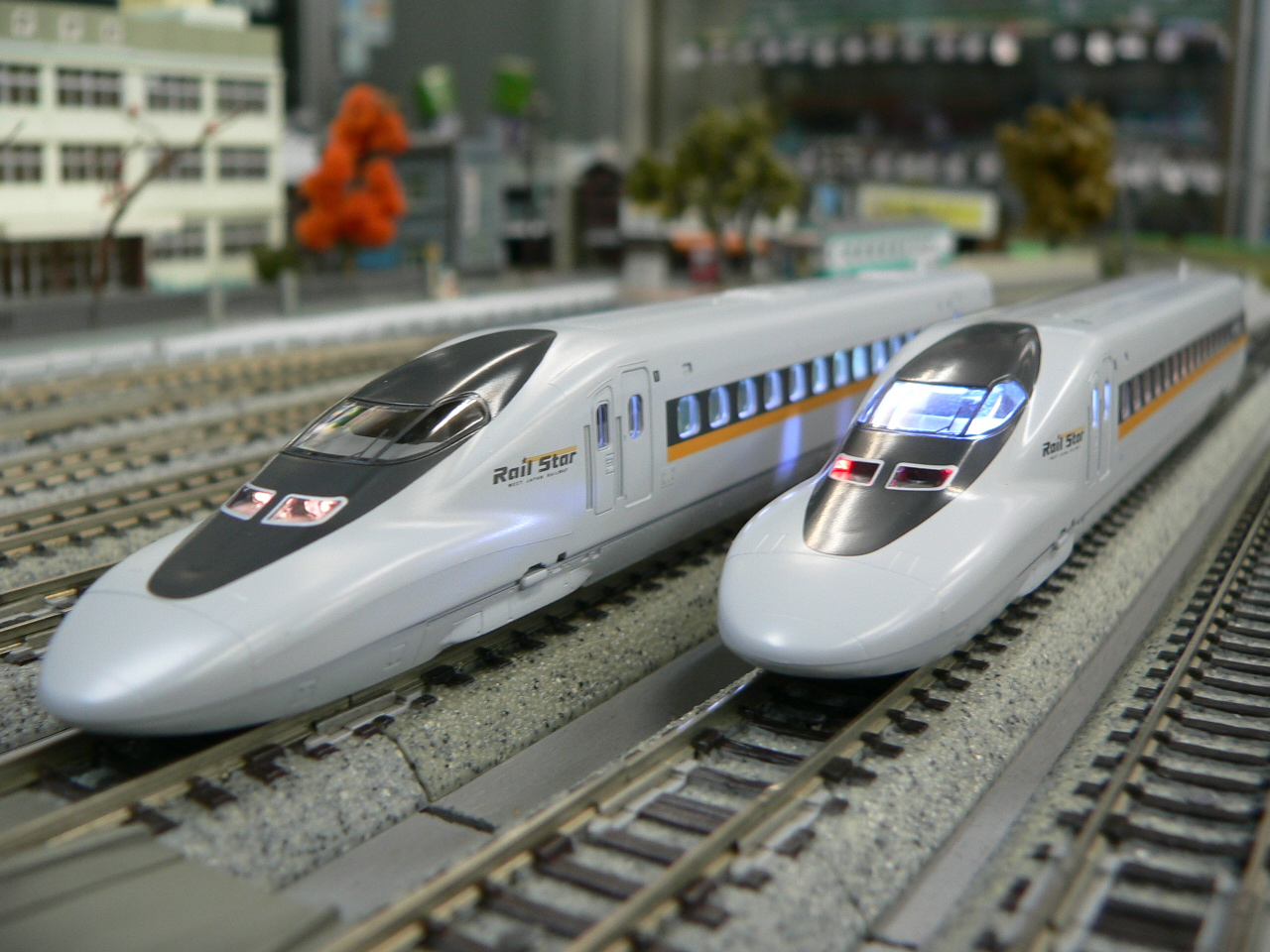 トミックスの700系7000番台ひかりレールスター8両セットの