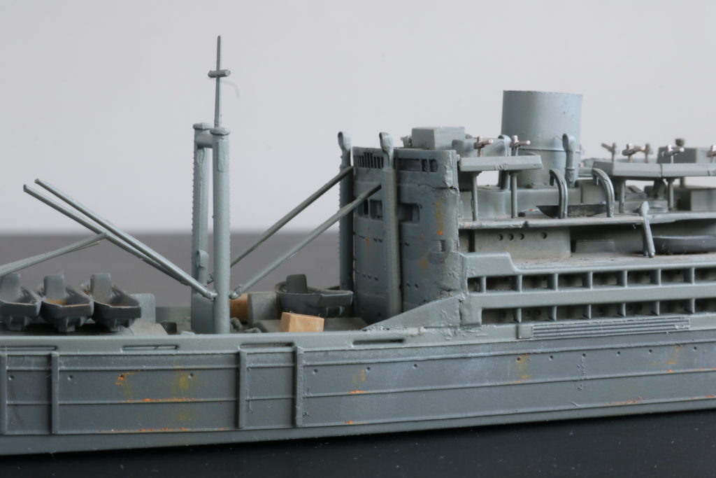 誰でも作れる1/700艦艇模型 輸送船 金華丸 | 誰でも作れる1/700艦艇