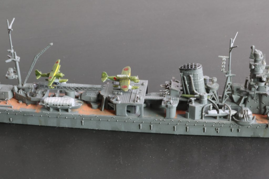 誰でも作れる1/700艦艇模型 軽巡洋艦 能代 | 誰でも作れる1/700艦艇