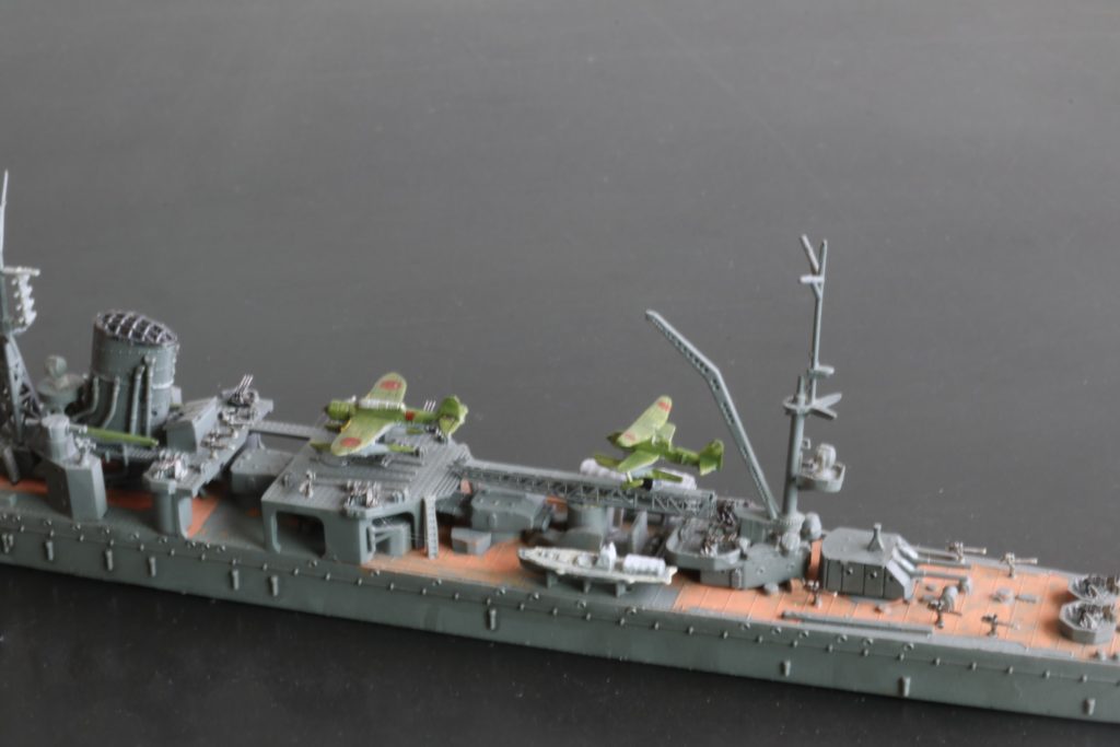 誰でも作れる1/700艦艇模型 軽巡洋艦 能代 | 誰でも作れる1/700艦艇