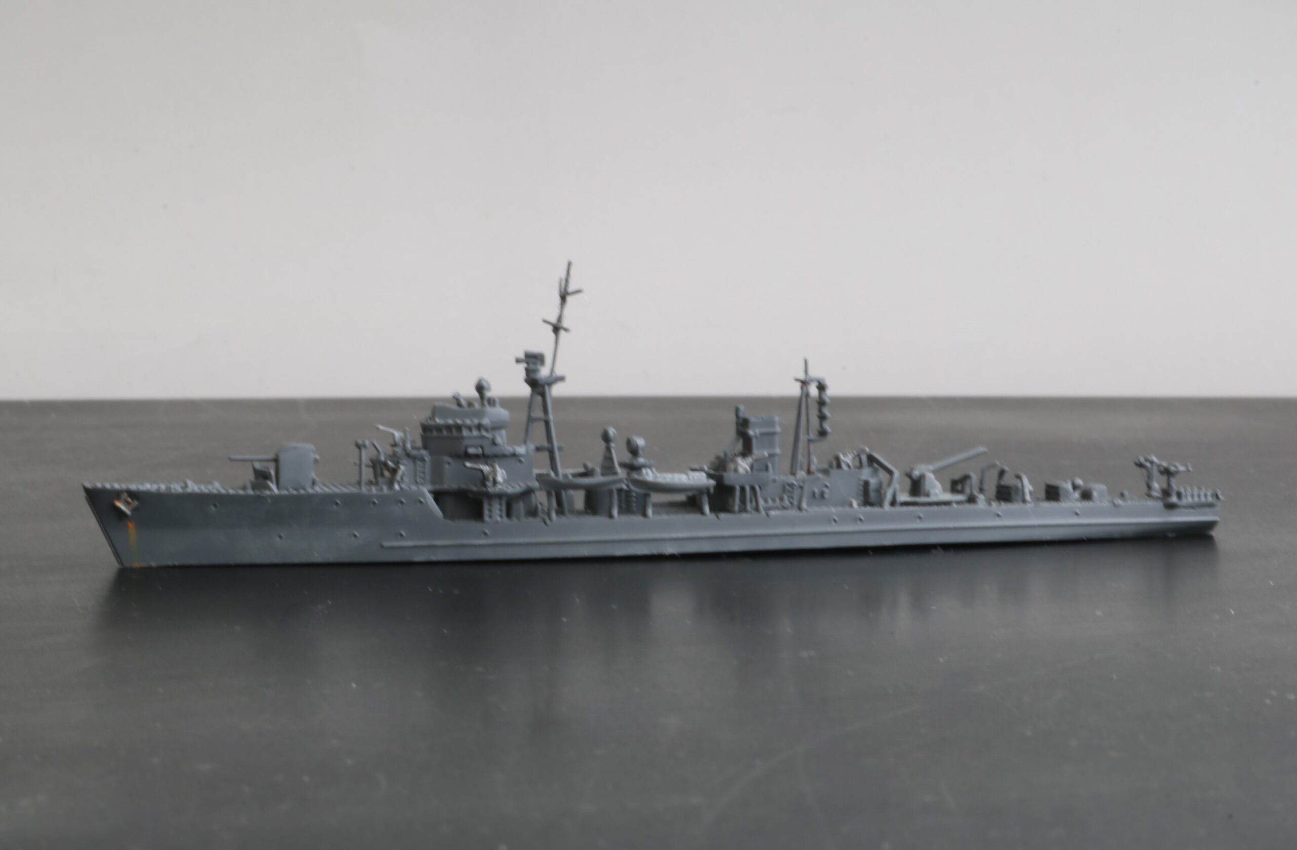 誰でも作れる1/700艦艇模型 海防艦 大東（1944） | 誰でも作れる1/700
