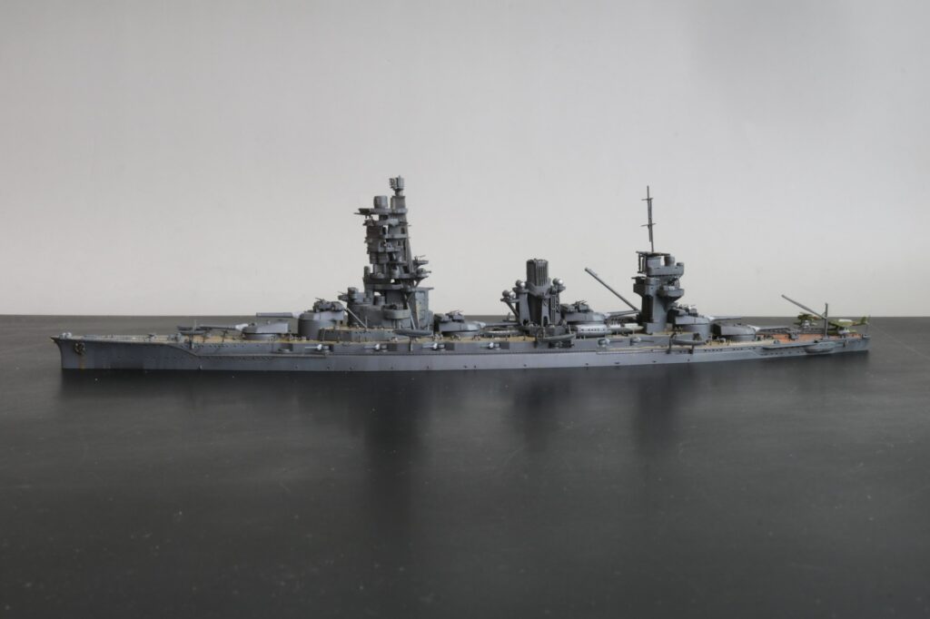 誰でも作れる1/700艦艇模型 戦艦 山城 | 誰でも作れる1/700艦艇模型