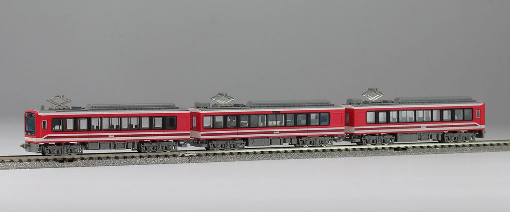 MODEMO】箱根登山鉄道2000形（デビュー時塗装）2018年8月発売 | モケイテツ