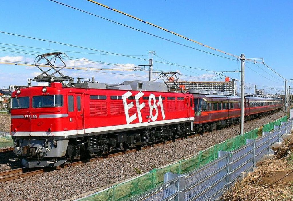TOMIX】EF81形95号機（レインボー塗装）2019年2月再生産 | モケイテツ