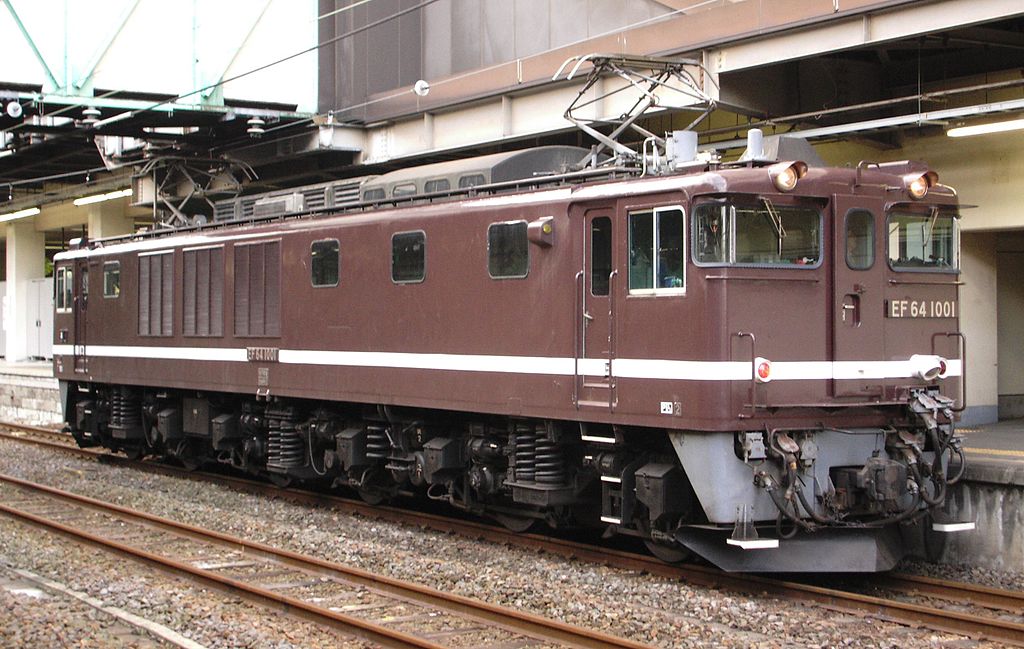 TOMIX】EF64形1000番台（1052号機・茶色）2020年8月発売 | モケイテツ
